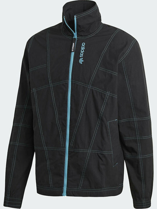 Adventure Men's Track Jacket Black