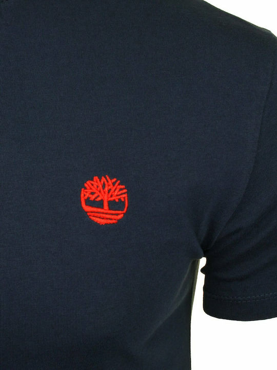 Dunstan River T-shirt Dark Sapphire