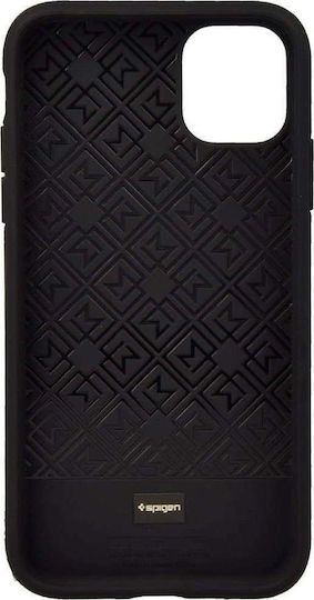 Spigen La Manon Classy Back Cover Σιλικόνης Μαύρο (iPhone 11 Pro)