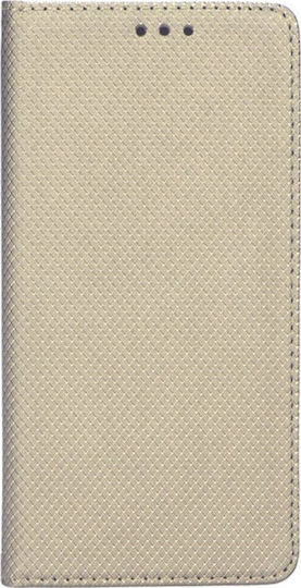 Forever Magnet Book Δερματίνης Χρυσό (Galaxy J7 2017)