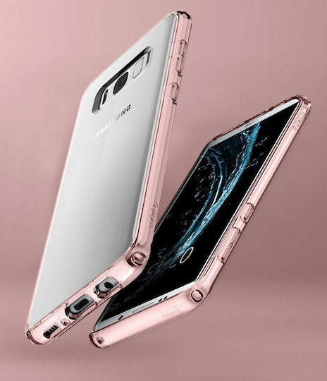 Spigen Ultra Hybrid Back Cover Plastic 2mm Transparent (Galaxy S8+)