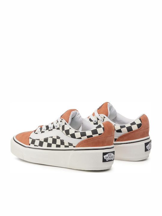 Shape Ni Γυναικεία Flatforms Sneakers Πολύχρωμα