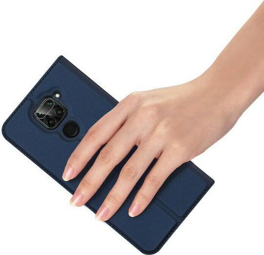 Dux Ducis Skin Pro Book Synthetic Leather Blue (Redmi Note 9) 02089