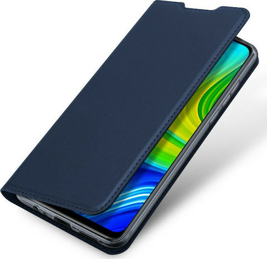 Dux Ducis Skin Pro Book Synthetic Leather Blue (Redmi Note 9) 02089
