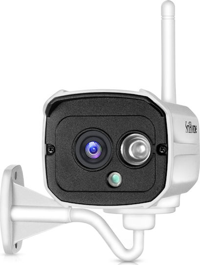 Sricam SriHome SH024 (3MP) IP Κάμερα Παρακολούθησης Wi-Fi Full HD+ 3MP Αδιάβροχη με Φακό 4mm