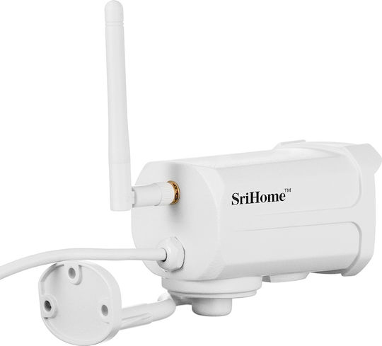 Sricam SriHome SH024 (3MP) IP Κάμερα Παρακολούθησης Wi-Fi Full HD+ 3MP Αδιάβροχη με Φακό 4mm