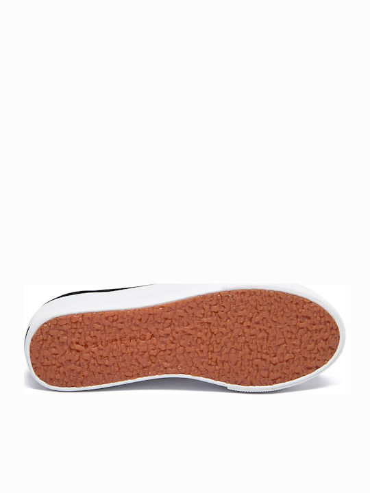 2790 Γυναικεία Flatforms Sneakers Μαύρα