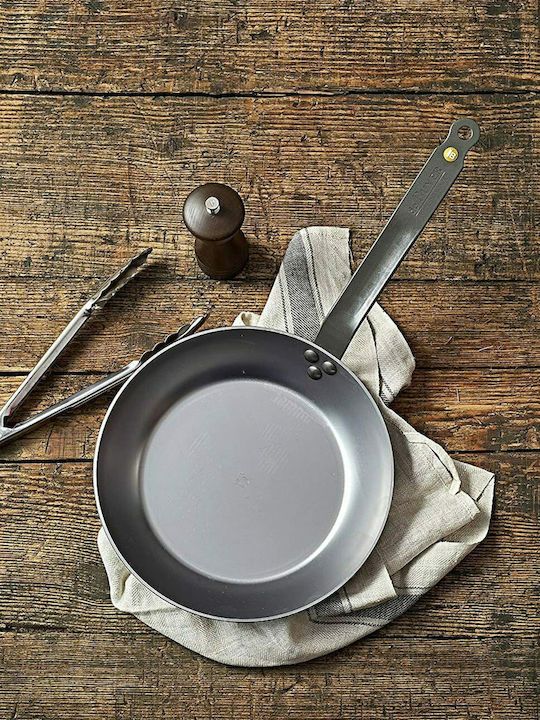 De Buyer Mineral B Element Τηγάνι από Ανθρακούχο Χάλυβα 24cm
