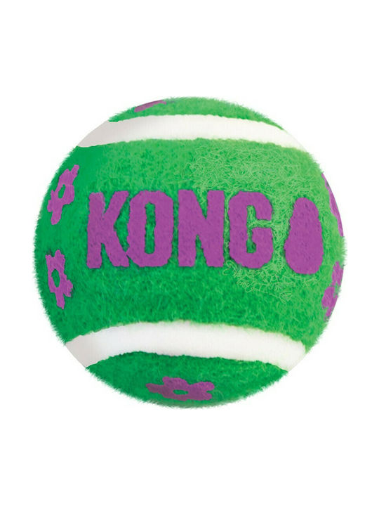 Kong Cat Toys Ball Purple Tennis Balls With Bells