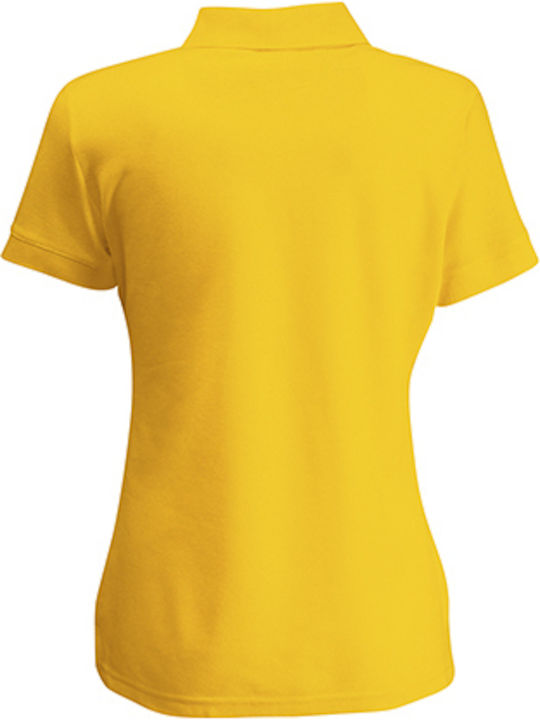 Fruit of the Loom 65/35 Γυναικείο Διαφημιστικό T-shirt Κοντομάνικο σε Χρώμα Fruit of the Loom 65/35 Γυναικείο Διαφημιστικό T-shirt Κοντομάνικο σε Χρώμα