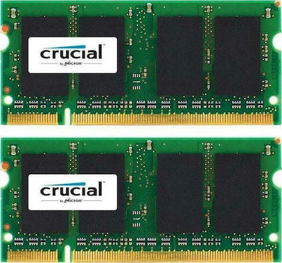 Crucial 8GB DDR3 RAM with 2 Modules (2x4GB) and 1600 Speed for Laptop