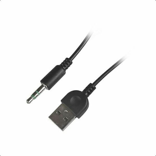 NOD Base 2 Zero Компютърни тонколони 2.0 с мощност 6W в Черен цвят