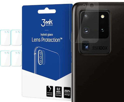 3MK Lens Protecție Cameră Sticlă călită pentru Galaxy S20 Ultra 25969