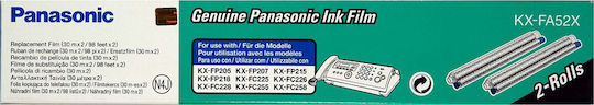 Panasonic KX-FA52X Original Ribbon 2pcs (KX-FA52X)