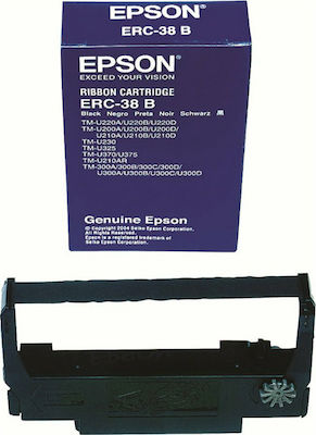 Epson ERC-38B Γνήσια Μελανοταινία 1τμχ (C43S015374)