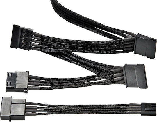 Be Quiet CM-30750 15-Pin Sata - 4-Pin Molex Cable 0.6m Μαύρο BC050