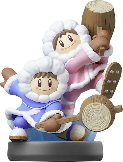 Nintendo Amiibo Super Smash Bros Ice Climbers No.68 Figură de personaj pentru Comutator/WiiU