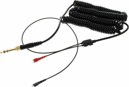 Sennheiser Coiled Replacement Cable for Headphones HD-25-C/HD-25-Plus