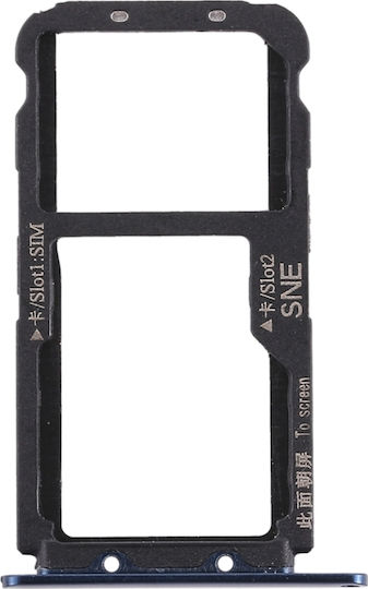 Sim Card Slot Blue Huawei Mate 20 Lite