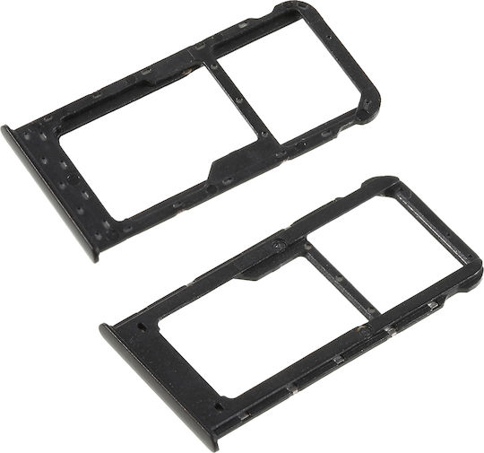 Slot Card Sim Negru Huawei P Smart