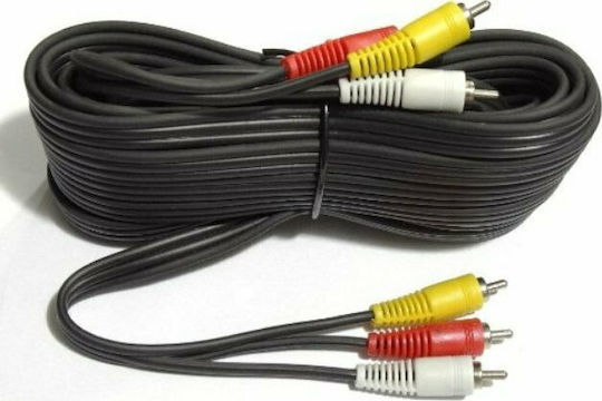 Goobay Composite male to Composite male 5m Cable (50140)