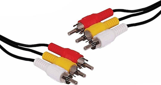 Goobay Composite male to Composite male 5m Cable (50140)