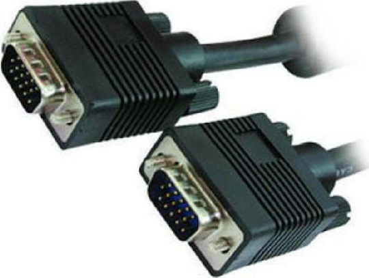 MediaRange VGA male to VGA female Black 1.8m Cable (MRCS148)