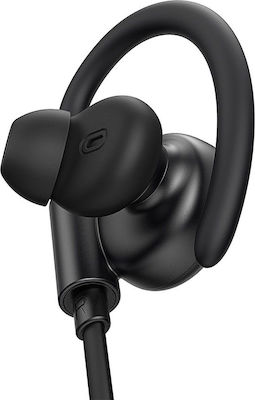 Baseus Encok S17 In ear Bluetooth хендсфри Слушалки Черен