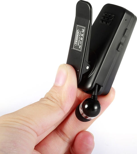 Fineblue F980 In-ear Bluetooth Handsfree Ακουστικό Πέτου Μαύρο