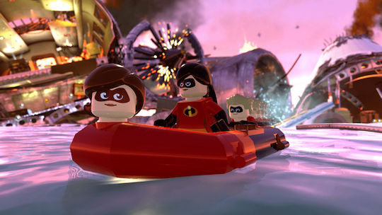 LEGO The Incredibles Switch Game