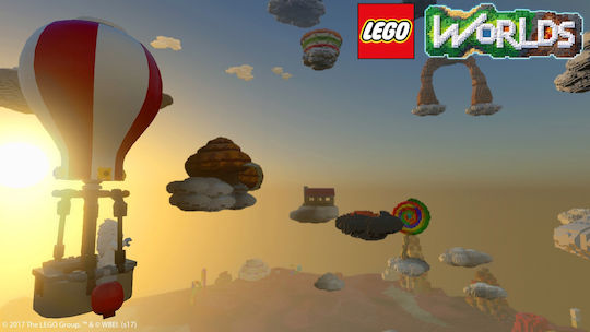LEGO Worlds Switch Game