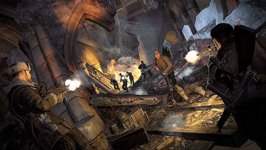 Sniper Elite V2 Remastered Switch Game