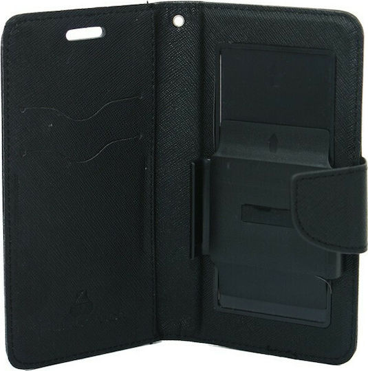 Powertech Book Case έως 5.7" Μαύρο PT-529