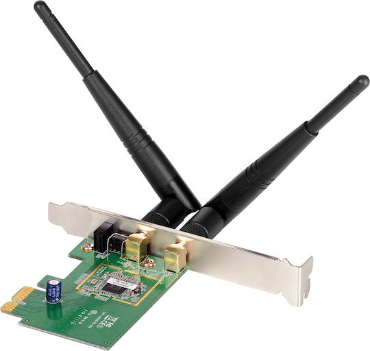 Edimax Ασύρματη Κάρτα Δικτύου Wi‑Fi 4 (150Mbps) PCI-e