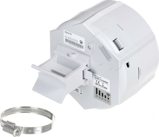 MikroTik RBSXTR&R11e-LTE Εξωτερική Κεραία 4G Sectorial 9dBi με σύνδεση Ethernet