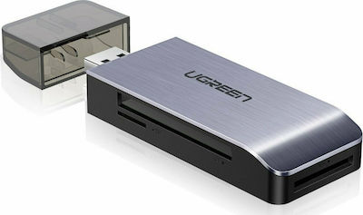 Ugreen Cititor de Carduri USB 3.0 pentru / / /M/e/m/o/r/y/S/t/i/c/k/ / / / Gri