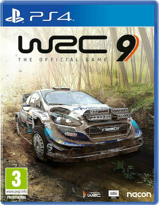 WRC 9 PS4 Game