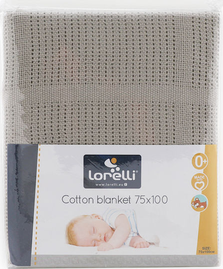 Lorelli Κουβέρτα Αγκαλιάς & Λίκνου Classic 75x100εκ. Lorelli Κουβέρτα Αγκαλιάς & Λίκνου Classic 75x100εκ.
