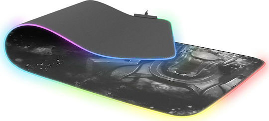 Natec Boron 500 RGB Gaming Padele Pentru Mouse XXL 800mm Cu Iluminare RGB NPG-1509