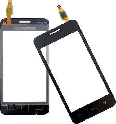 Mobile Phone Touch Panel Y330 Ascend Μαύρο Original for (Black)