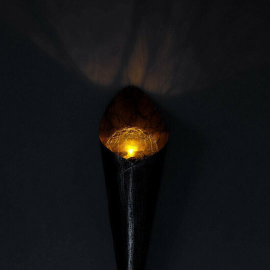 Navaris Spiked Lampă Solară Torță cu Fotocelulă