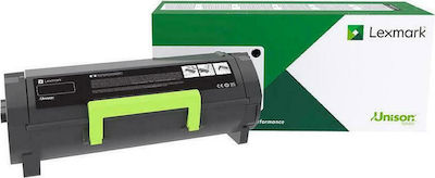 Lexmark 56F2000 Toner Kit tambur imprimantă laser Negru Program de returnare 6000 Pagini printate