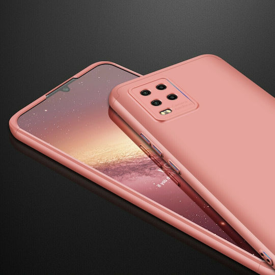 GKK 360 Πλαστικό 0.3mm Ροζ Χρυσό (Xiaomi Mi 10 Lite)