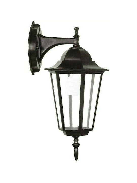 Lightex Tino Wandmontierte Außenbeleuchtung Laterna E27 IP33