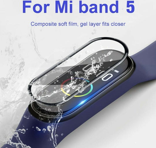 Screen Protector για το Mi Band 5 3τμχ