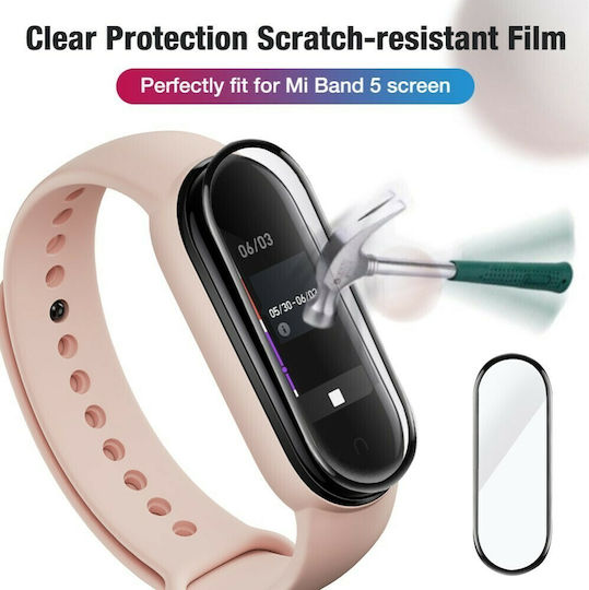 Screen Protector για το Mi Band 5 3τμχ