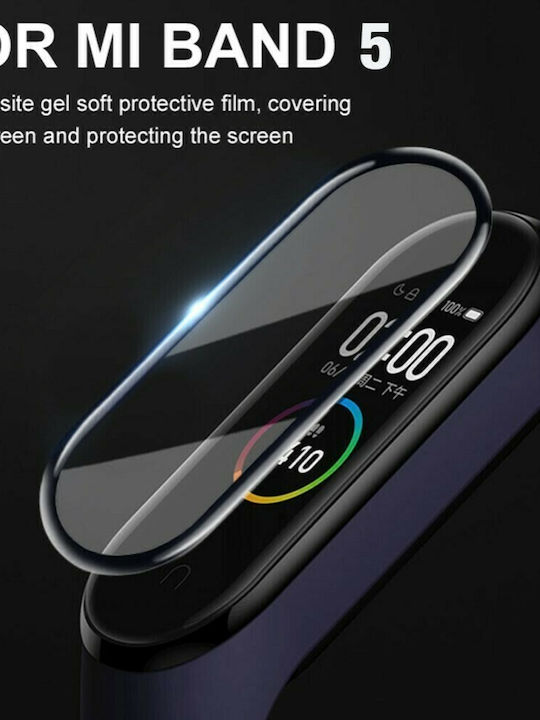 Screen Protector for the Mi Band 5 3pcs