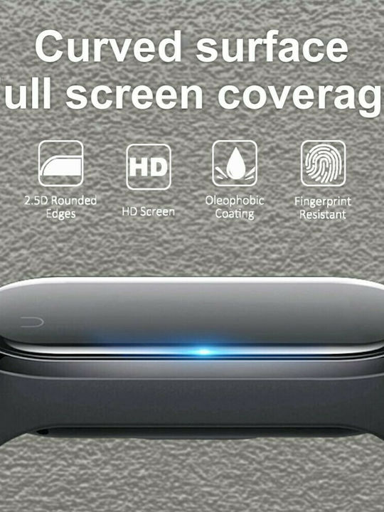 Screen Protector for the Mi Band 5 3pcs