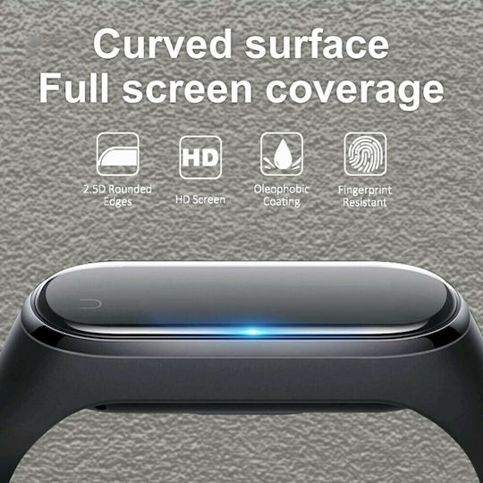 Screen Protector για το Mi Band 5 3τμχ