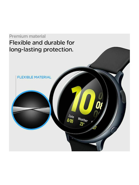 Spigen EZ Fit Закалено стъкло за Галактически часовник Active 2 44 мм 1бр AFL01222